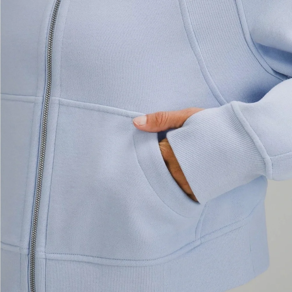 Lululemon Scuba oversized Full zip hoodie size XS/S - Picture 3 of 10